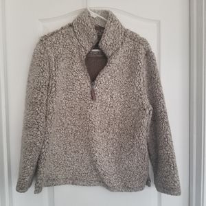 True Grit Unisex Junior Size Large Sherpa pullover